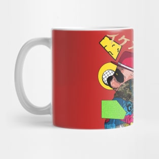 cool panda pop art Mug